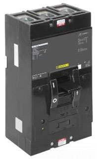SCHNEIDER ELECTRIC 600-Volt 350-Amp LAL363508041 Molded Case